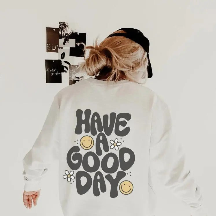 Preppy Girl Happy Face Saying Teen T-Shirts, Hoodie, Sweatshirt - T-Shirt, Sweatshirt, Hoodie