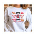 Georgia Bulldogs Football Coquette Game Day Fan T-Shirts, Hoodie, Sweatshirt - T-Shirt, Sweatshirt, Hoodie