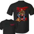 Milwaukee Trump Camo Shirt Retro Cotton Menswear Tops T-Shirts, Hoodie, Sweatshirt - T-Shirt, Sweatshirt, Hoodie