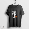 Sweep Phillies Over Mets Unisex T-shirt, Sweatshirt, Hoodie, Long Sleeve Tee - T-Shirt, Sweatshirt, Hoodie