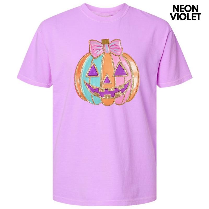 Sweet & Colorful Jack O Lantern Comfort Colors 'NLB' T-Shirts, Hoodie, Sweatshirt - T-Shirt, Sweatshirt, Hoodie