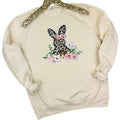 Sweet Floral Bunny Chenille Patch T-Shirts, Hoodie, Sweatshirt - T-Shirt, Sweatshirt, Hoodie