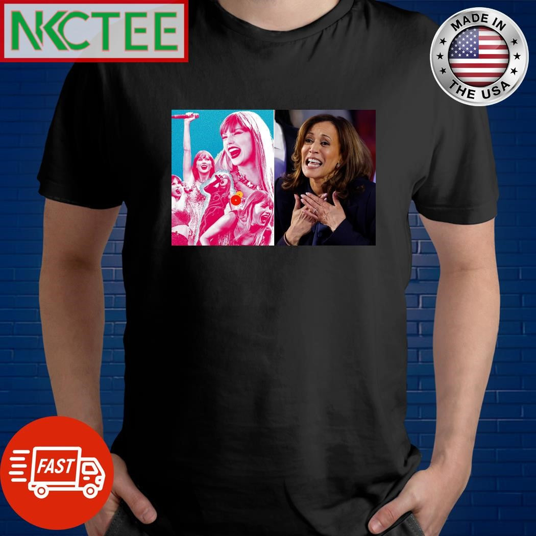 Swifties for Kamala Rally Kicks Off With Carole King, Elizabeth Warren shirt Unisex T-shirt, Sweatshirt, Hoodie, Long Sleeve Tee - T-Shirt, Sweatshirt, Hoodie
