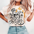 Swirly Snowman Snowman Snowman Let Snow Snowman Top 100% Cotton Fit Fabric T-Shirts, Hoodie, Sweatshirt - T-Shirt, Sweatshirt, Hoodie