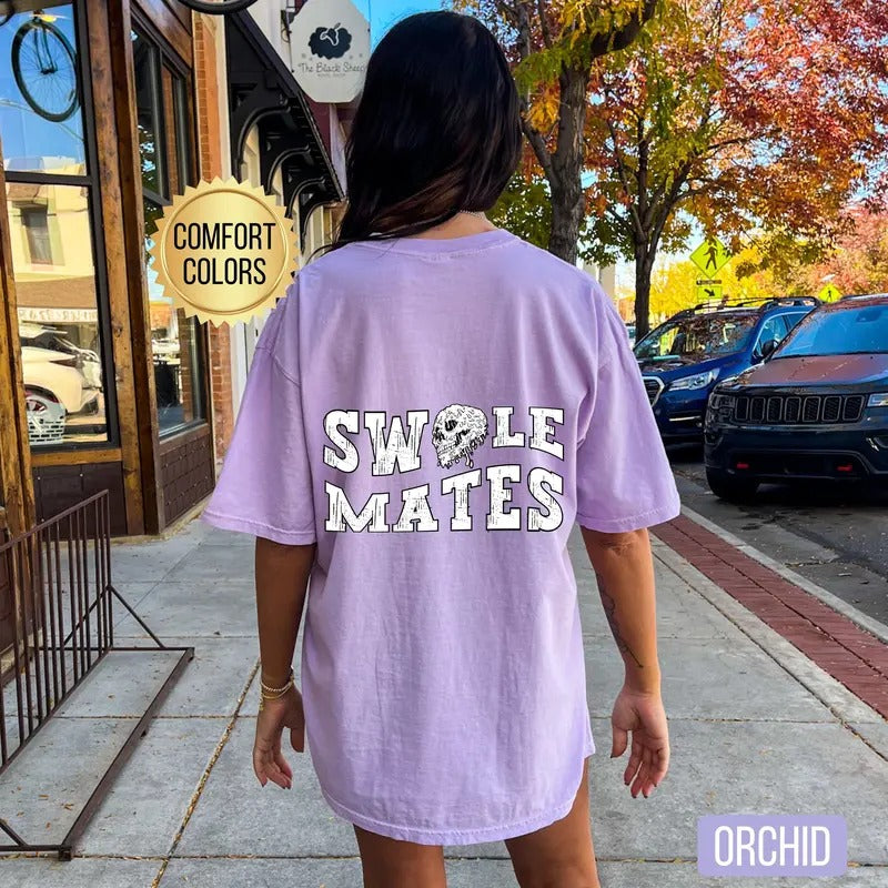 Swole Mates Shirt S Gym Pump Cover Gym Partner Weightlifting Shirt Workout Shirt Fitness Lover T-Shirts, Hoodie, Sweatshirt - T-Shirt, Sweatshirt, Hoodie
