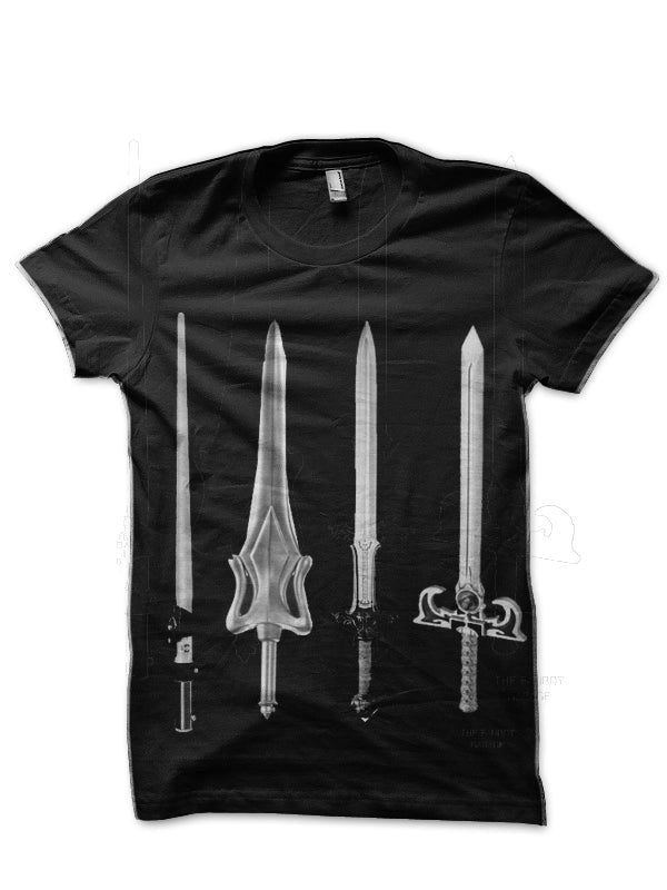 Swords 80s Black T-Shirts, Hoodie, Sweatshirt - T-Shirt, Sweatshirt, Hoodie