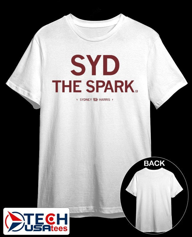 Syd The Spark Sydney Harris shirt Unisex T-shirt, Sweatshirt, Hoodie, Long Sleeve Tee - T-Shirt, Sweatshirt, Hoodie
