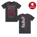 Sylosis Guillotine 2025 Two Sided Shirt Unisex T-shirt, Sweatshirt, Hoodie, Long Sleeve Tee - T-Shirt, Sweatshirt, Hoodie