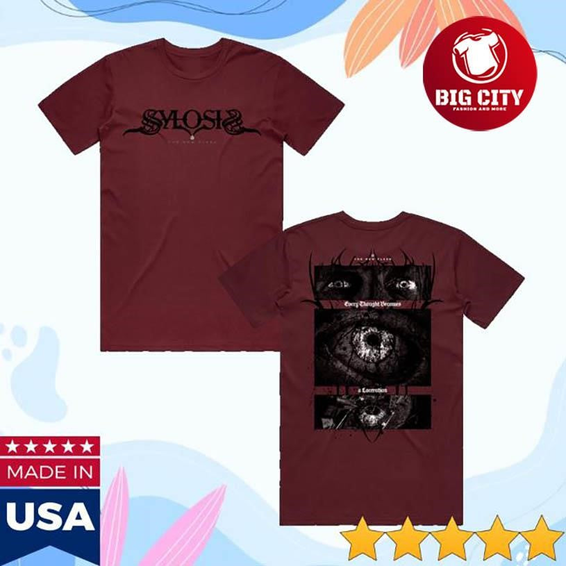 Sylosis Lacerations 2025 Two Sided Shirt Unisex T-shirt, Sweatshirt, Hoodie, Long Sleeve Tee - T-Shirt, Sweatshirt, Hoodie