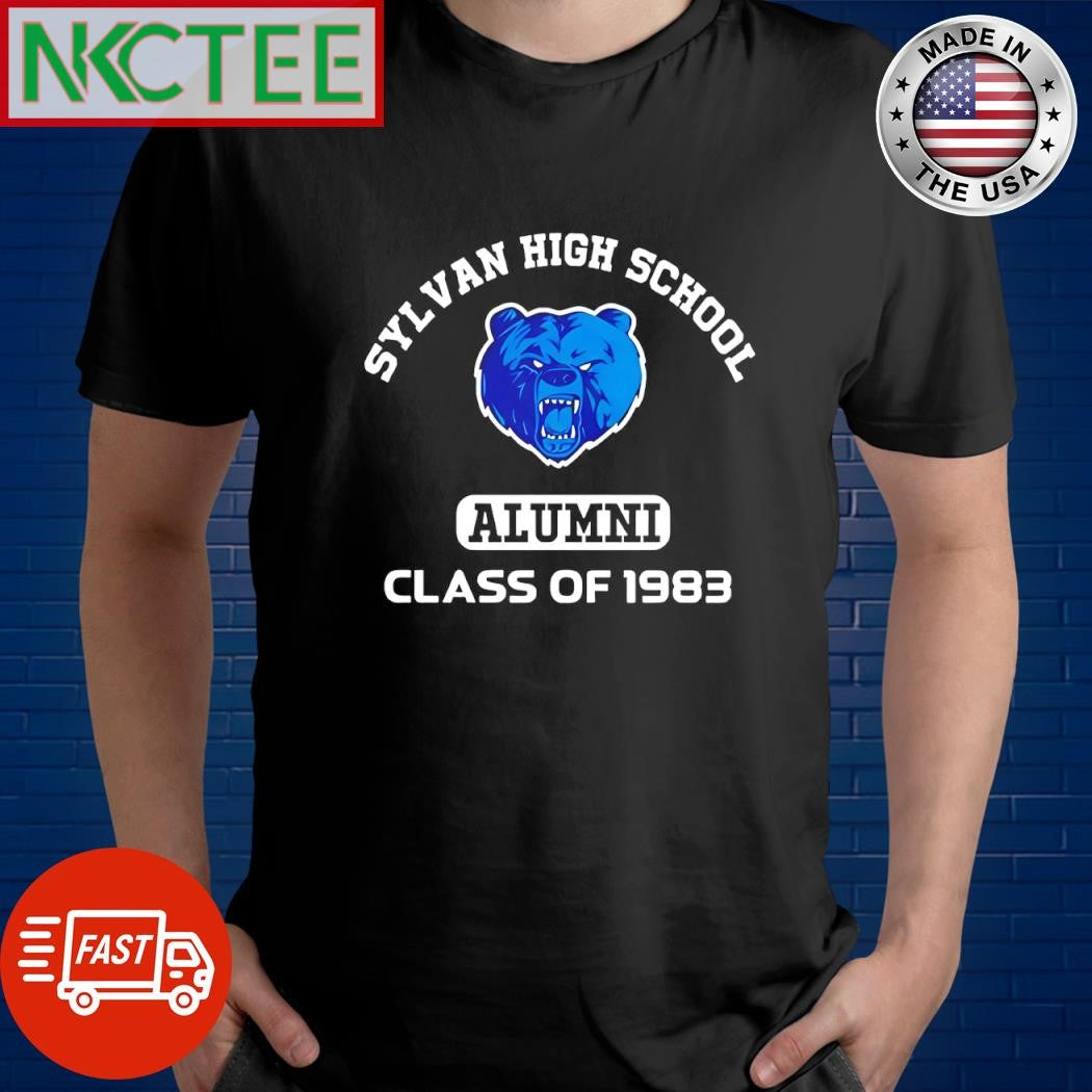 Sylvan High School Alumni class of 1983 shirt Unisex T-shirt, Sweatshirt, Hoodie, Long Sleeve Tee - T-Shirt, Sweatshirt, Hoodie