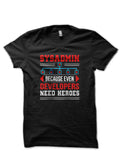 Sysadmin Black T-Shirts, Hoodie, Sweatshirt - T-Shirt, Sweatshirt, Hoodie