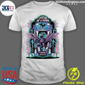 System Of A Down CDMX Mexico De Jonas Santos At Estadio GNP Seguros On 27 And 28 May 2026 Eagle Inside Panther Mouth Shirt - T-Shirt, Sweatshirt, Hoodie
