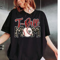 T Ball Mom Shirt Teeball Mom Ball Leopard T-Shirts, Hoodie, Sweatshirt - T-Shirt, Sweatshirt, Hoodie