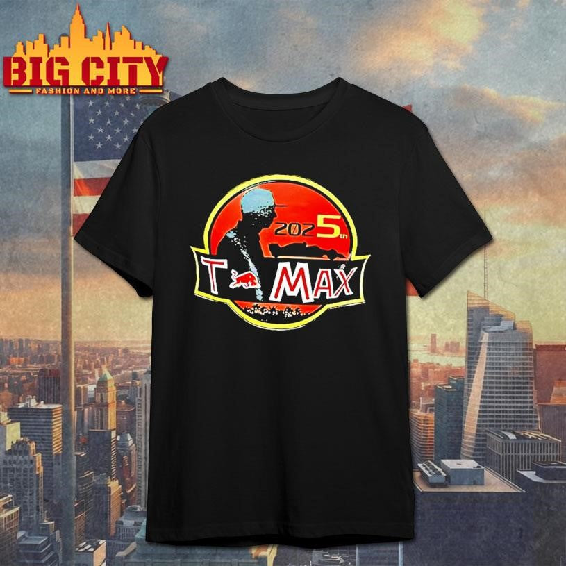 T Max 202 5th Redbull Logo Vintage Shirt Unisex T-shirt, Sweatshirt, Hoodie, Long Sleeve Tee - T-Shirt, Sweatshirt, Hoodie