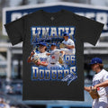 Rookie Landon Knack Vintage Oversize Print Baseball LA 96 Baseball Shirt T-Shirts, Hoodie, Sweatshirt - T-Shirt, Sweatshirt, Hoodie
