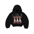Ho Ho Ho Deer 100% Cotton Him Her T-Shirts, Hoodie, Sweatshirt - T-Shirt, Sweatshirt, Hoodie