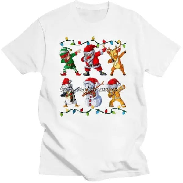 Funny Reindeer Penguin Snowman Gingerbread Man Womenswear Top Basic Comfort T-Shirts, Hoodie, Sweatshirt - T-Shirt, Sweatshirt, Hoodie