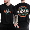 Fatherhood Shirt Some Days I Rock Shirt Papa Lighting Bold Shirt Papa Tour Shirt Funny Shirt 02 T-Shirts, Hoodie, Sweatshirt - T-Shirt, Sweatshirt, Hoodie