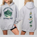 National Park Wizard 2 Sides 100% Cotton T-Shirts, Hoodie, Sweatshirt - T-Shirt, Sweatshirt, Hoodie