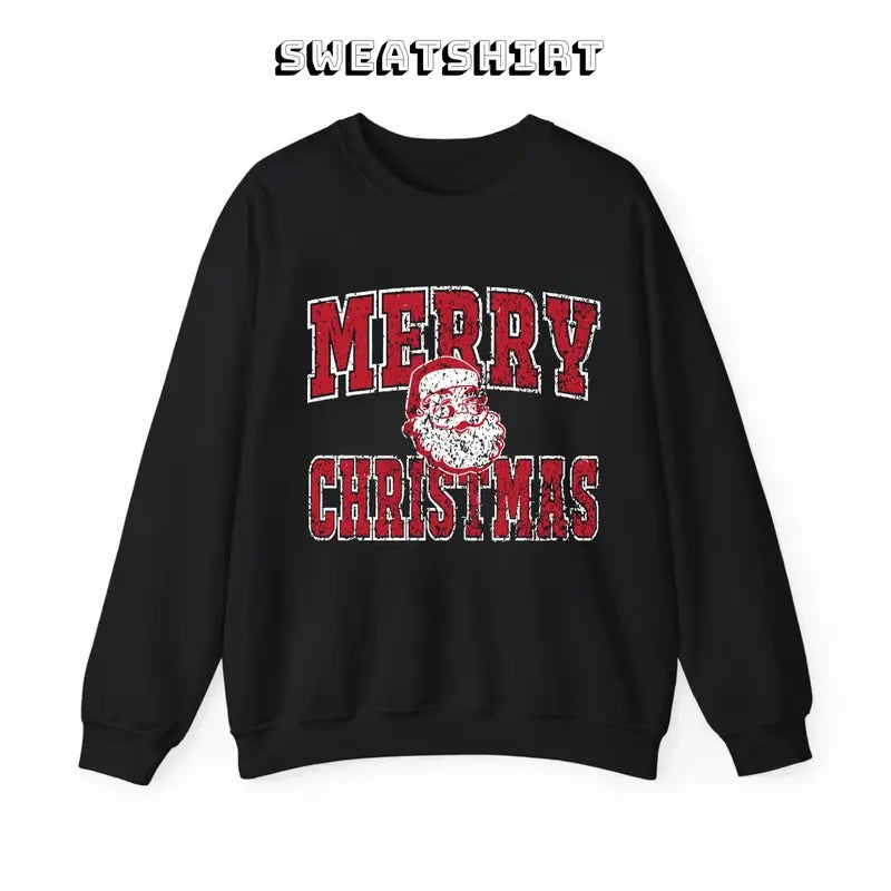 Santa Mery 100% Cotton T-Shirts, Hoodie, Sweatshirt - T-Shirt, Sweatshirt, Hoodie