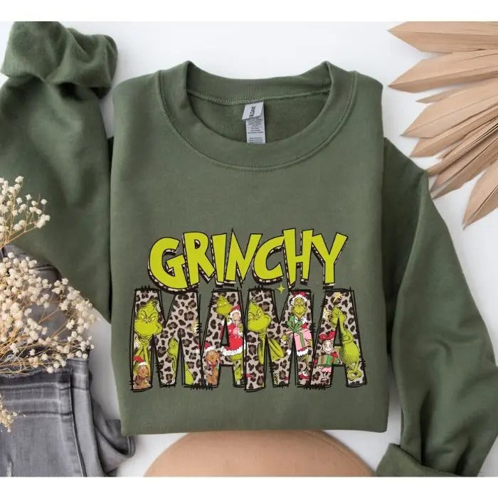 Leopard Mama 100% Cotton T-Shirts, Hoodie, Sweatshirt - T-Shirt, Sweatshirt, Hoodie