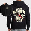 Troll Co Working Harder Than Ugly Stripper 2 Sided 100% Cotton T-Shirts, Hoodie, Sweatshirt - T-Shirt, Sweatshirt, Hoodie