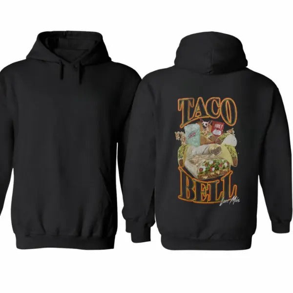 Happy Taco Bell 100% Cotton T-Shirts, Hoodie, Sweatshirt - T-Shirt, Sweatshirt, Hoodie