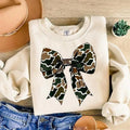Cute Camo Hunting Coquette Bow 100% Cotton T-Shirts, Hoodie, Sweatshirt - T-Shirt, Sweatshirt, Hoodie