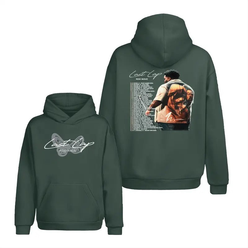 Rod Wave V6 Shirt Rod Wave Last Lap 2024 Tour Music 2 Sides 100% Cotton T-Shirts, Hoodie, Sweatshirt - T-Shirt, Sweatshirt, Hoodie