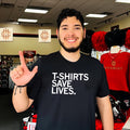T-shirts save lives Mike shirt Unisex T-shirt, Sweatshirt, Hoodie, Long Sleeve Tee - T-Shirt, Sweatshirt, Hoodie