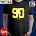 T.J. Watt Action Number 90 Silo shirt Unisex T-shirt, Sweatshirt, Hoodie, Long Sleeve Tee - T-Shirt, Sweatshirt, Hoodie