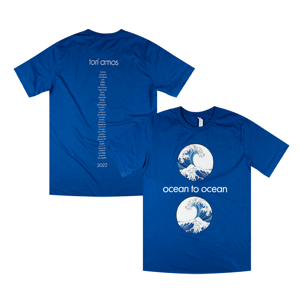 Ocean Ocean Blue 2022 Tour T-Shirts, Hoodie, Sweatshirt - T-Shirt, Sweatshirt, Hoodie