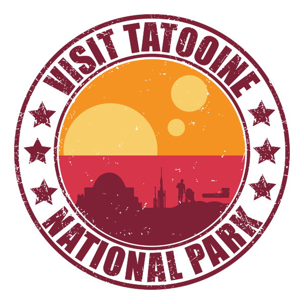 Tatooine Logo Unisex T-shirt, Sweatshirt, Hoodie, Long Sleeve Tee - T-Shirt, Sweatshirt, Hoodie