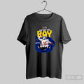 Tb Buccaneers Defend The Bay Good Luck This Season Football T Shirt Unisex T-shirt, Sweatshirt, Hoodie, Long Sleeve Tee - T-Shirt, Sweatshirt, Hoodie
