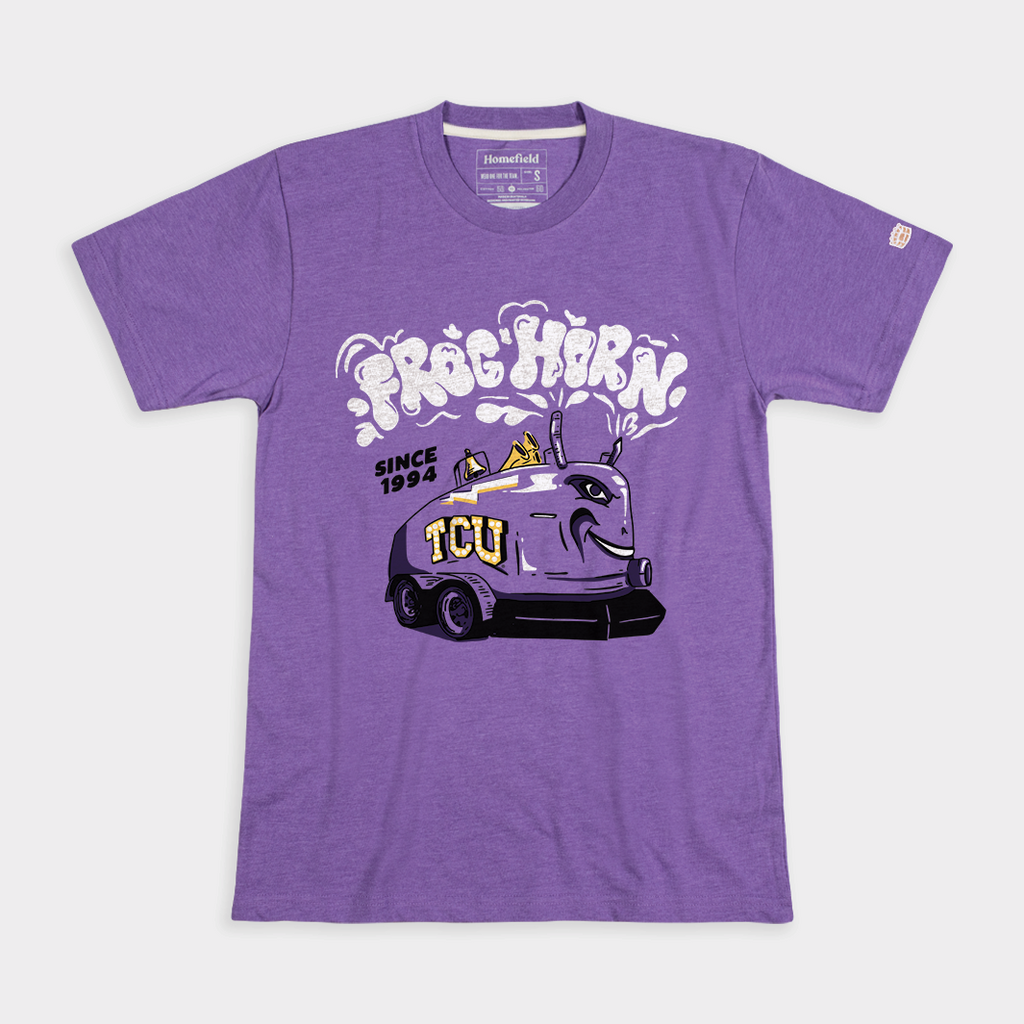 TCU Frog Horn Style001 T-Shirts, Hoodie, Sweatshirt - T-Shirt, Sweatshirt, Hoodie