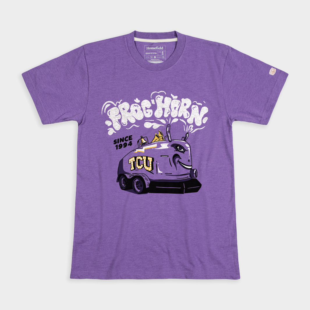 TCU Frog Horn Style001 T-Shirts, Hoodie, Sweatshirt - T-Shirt, Sweatshirt, Hoodie