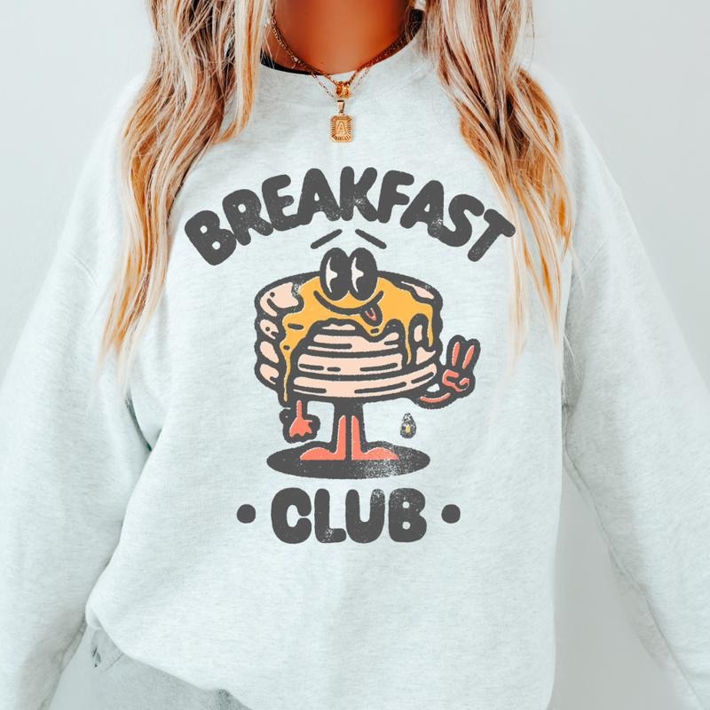 BREAKFAST CLUB FRONT Y2K CASUAL COTTON Fabric Piece T-Shirts, Hoodie, Sweatshirt - T-Shirt, Sweatshirt, Hoodie