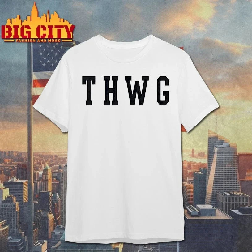 THWG text shirt Unisex T-shirt, Sweatshirt, Hoodie, Long Sleeve Tee - T-Shirt, Sweatshirt, Hoodie