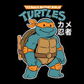 Tmnt Michelangelo Retro Style Unisex T-shirt, Sweatshirt, Hoodie, Long Sleeve Tee - T-Shirt, Sweatshirt, Hoodie