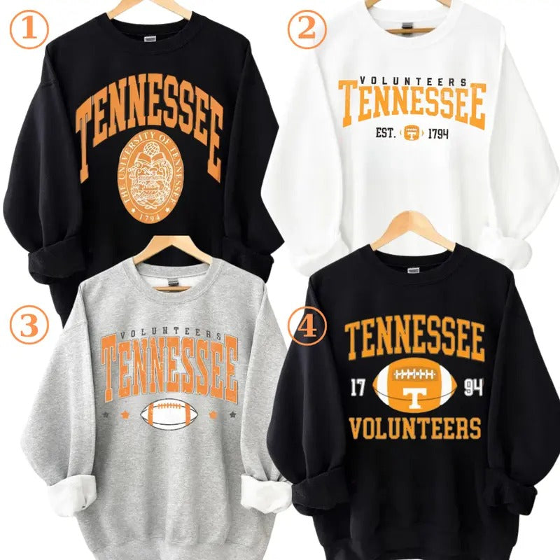 TN Varsity Vintage Casual Sports Sports Fans Tennessee Volunteers T-Shirts, Hoodie, Sweatshirt - T-Shirt, Sweatshirt, Hoodie