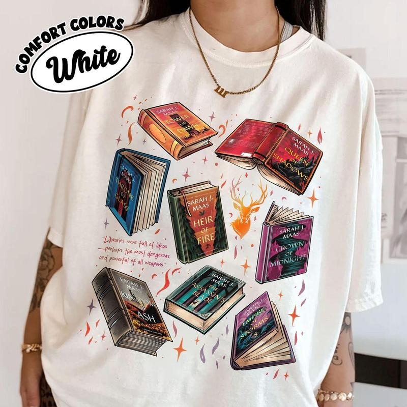 TOG Digital Download Fans Terrasen Thirteen Shirt Aelin Fireheart Clipart Book Lover T-Shirts, Hoodie, Sweatshirt - T-Shirt, Sweatshirt, Hoodie