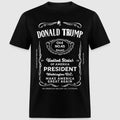 TRUMP Stocking Stuffer Trump Shirt 2024 MAGA Republican Right Side 45 47 Liquor Label Political Send Positive Thoughts T-Shirts, Hoodie, Sweatshirt - T-Shirt, Sweatshirt, Hoodie