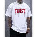 TRUST Soft Breathable Comfy Short Sleeve Casual Summer Relaxed Fit Quick Drying Moisture Wicking Lightweight Easy Care Made USAstyle{N002}2 T-Shirts, Hoodie, Sweatshirt - T-Shirt, Sweatshirt, Hoodie