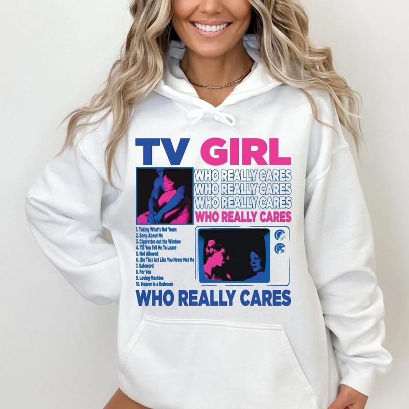 TV Giirl Inspired Indie Pop Indie Music Band Music Shirt Womenswear Casual Long Sleeve T-Shirts, Hoodie, Sweatshirt - T-Shirt, Sweatshirt, Hoodie