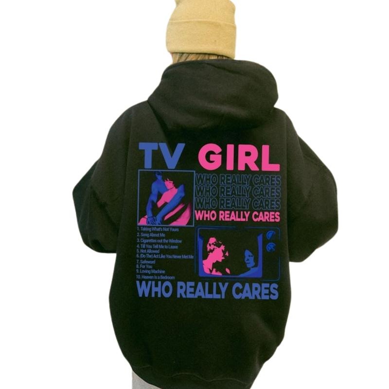 TV Girl Shirt TV Girl Who Really Cares TVGirl Artist Music Shirts Trending Shirt T-Shirts, Hoodie, Sweatshirt - T-Shirt, Sweatshirt, Hoodie