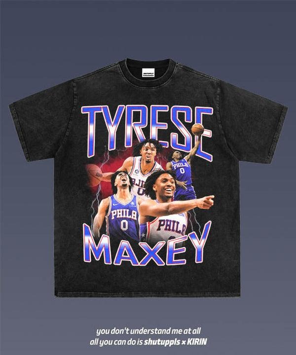 TYRESE MAXEY 1.0 T-Shirts, Hoodie, Sweatshirt - T-Shirt, Sweatshirt, Hoodie