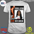 TaNiya Latson is officially invited to the 2026 #WNBADraft presented by State Street Investment Management SPY Shirt - T-Shirt, Sweatshirt, Hoodie