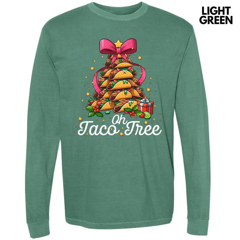 Taco Tree Long Sleeve Comfort Colors 'NLB T-Shirts, Hoodie, Sweatshirt - T-Shirt, Sweatshirt, Hoodie