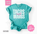 Tacos Margs Comfort Colors Shirt Cute Summer Margarita Her T-Shirts, Hoodie, Sweatshirt - T-Shirt, Sweatshirt, Hoodie
