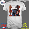 Taehyung Is Wearing Born In The Usa Bruce Springsteen Shirt Unisex T-shirt, Sweatshirt, Hoodie, Long Sleeve Tee - T-Shirt, Sweatshirt, Hoodie